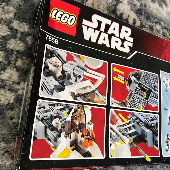 LEGO STAR WARS 7658 Y-WING FIGHTER sealed new box as is - Picture 3 of 4